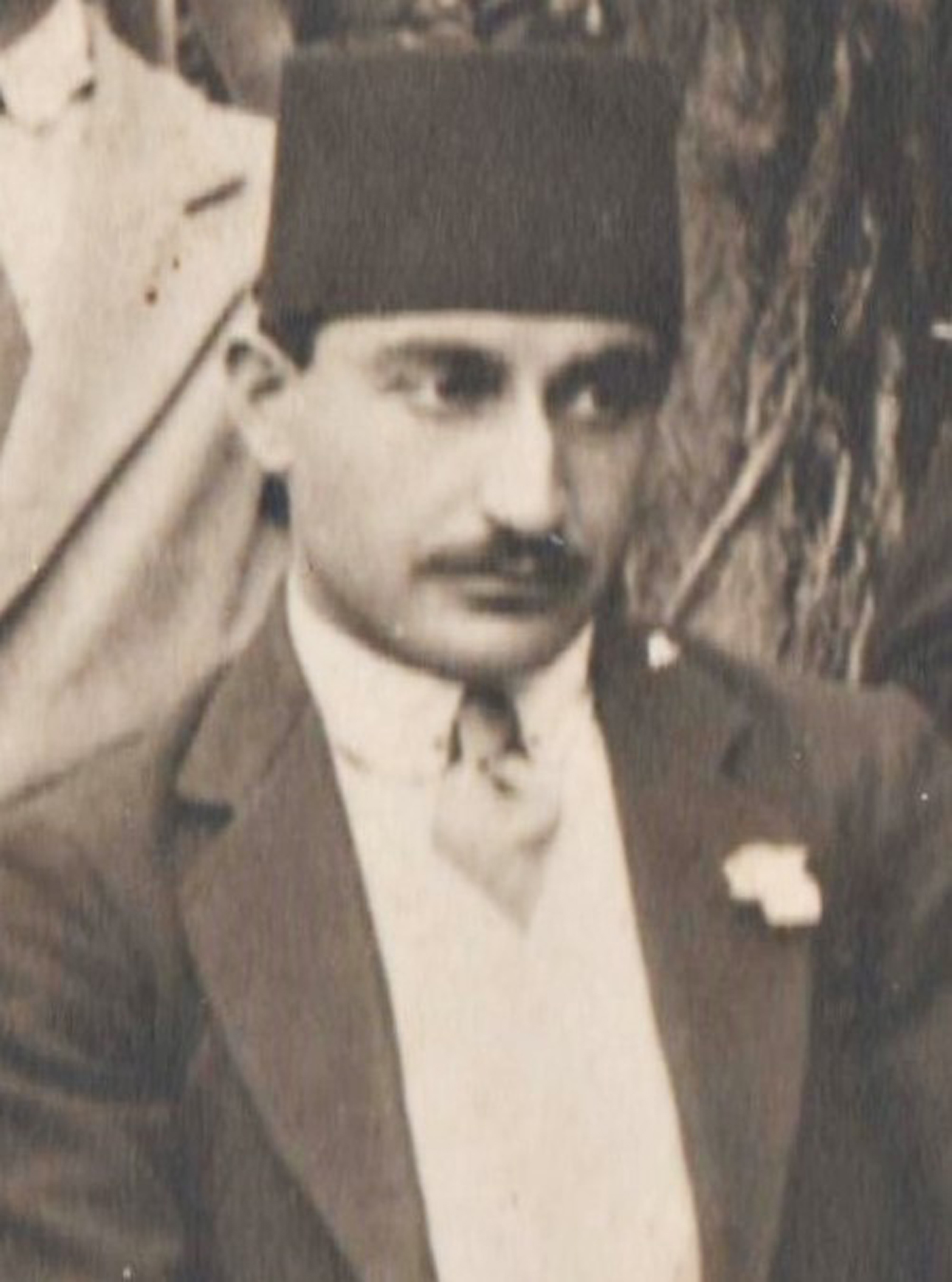 Bornova Ziraat Mektebi Müdürü Abidin Bey (Ege)